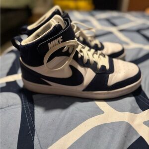 Jordan Kids Sneakers - Navy and White